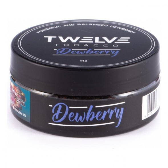 Табак Twelve - Dewberry (Ежевика, 100 грамм, Акциз) купить в Барнауле