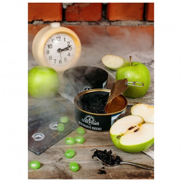 Табак Северный - Босятское Яблоко (100 грамм) купить в Барнауле