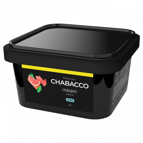Смесь Chabacco MEDIUM - Grapefruit (Грейпфрут, 200 грамм) купить в Барнауле