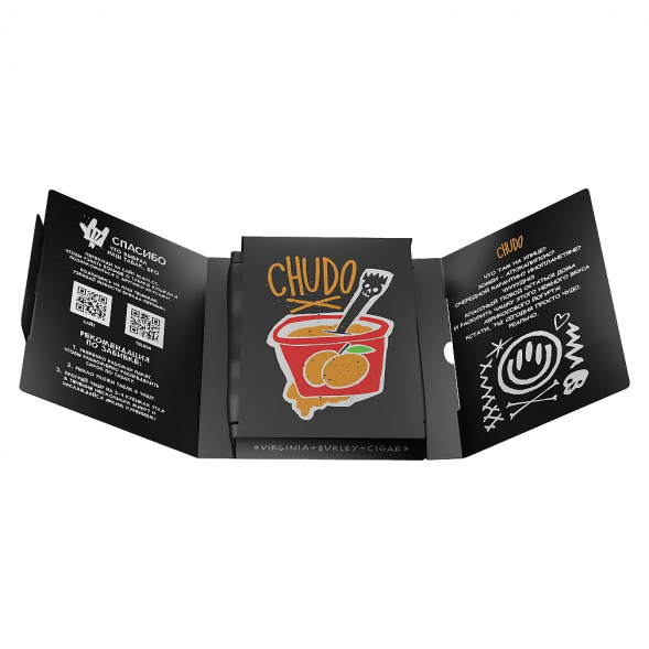 Табак Хулиган - Chudo (Абрикосовый Йогурт, 25 грамм) купить в Барнауле