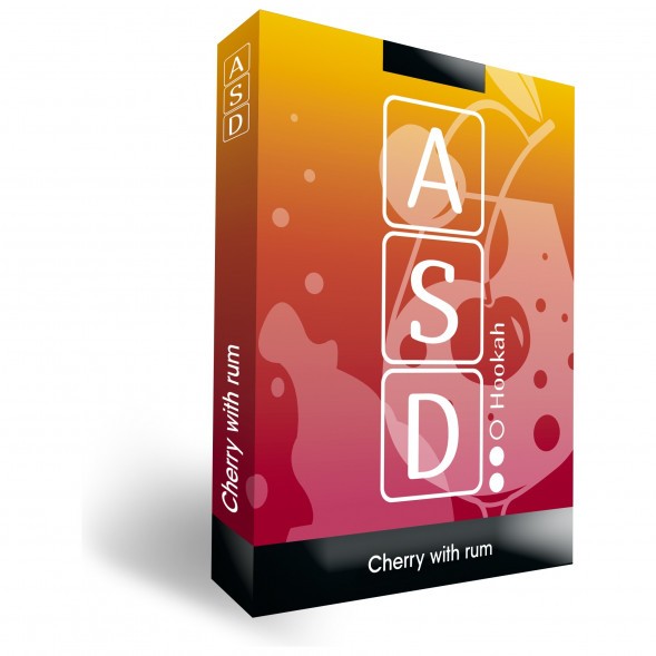 Смесь ASD - Cherry with Rum (Вишня с Ромом, 50 грамм) купить в Барнауле
