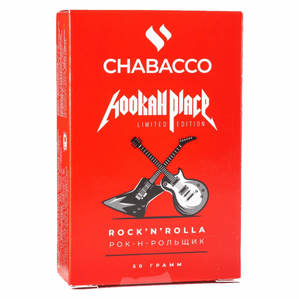 Смесь Chabacco MEDIUM - Rock&#039;n&#039;Rolla (Рок-н-Рольщик, 50 грамм) купить в Барнауле