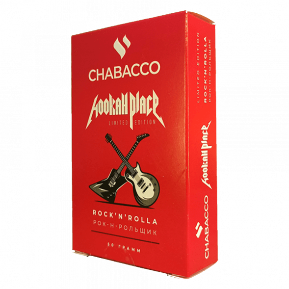 Смесь Chabacco MEDIUM - Rock&#039;n&#039;Rolla (Рок-н-Рольщик, 50 грамм) купить в Барнауле