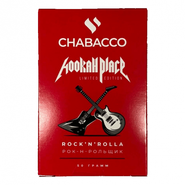 Смесь Chabacco MEDIUM - Rock&#039;n&#039;Rolla (Рок-н-Рольщик, 50 грамм) купить в Барнауле