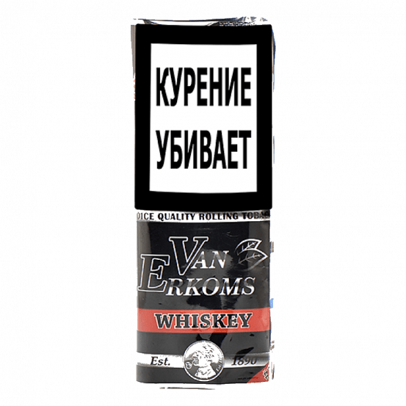 Табак сигаретный Van Erkoms - Whiskey (40 грамм) купить в Барнауле