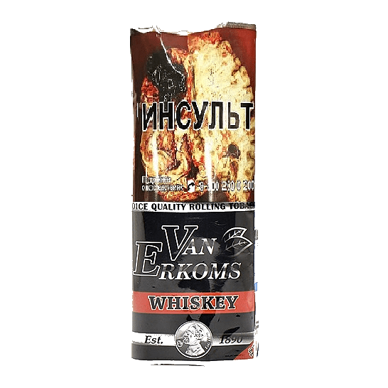 Табак сигаретный Van Erkoms - Whiskey (40 грамм) купить в Барнауле