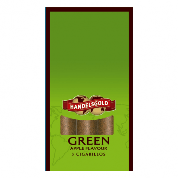 Сигариллы Handelsgold Cigarillos - Apple Green (5 штук) купить в Барнауле