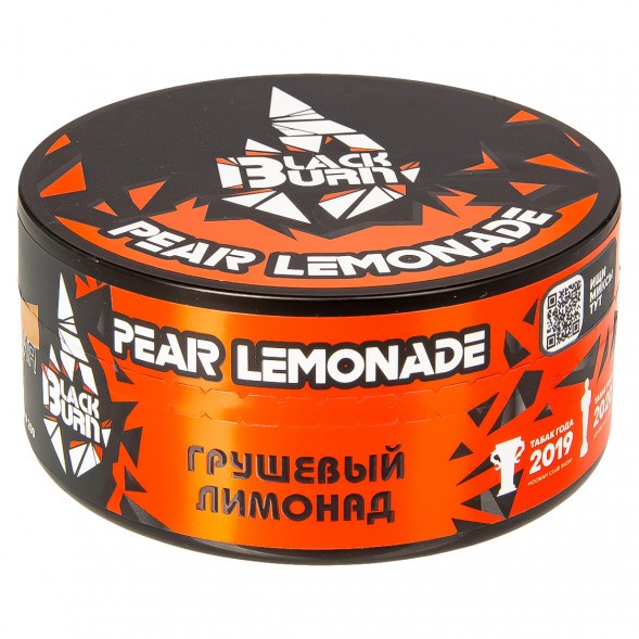 Табак BlackBurn - Pear Lemonade (Грушевый Лимонад, 100 грамм) купить в Барнауле