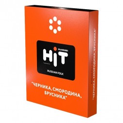 Табак BlackBurn HiT - Russian Folk (Черника, Смородина, Брусника, 30 грамм)