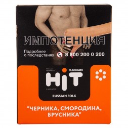 Табак BlackBurn HiT - Russian Folk (Черника, Смородина, Брусника, 30 грамм)