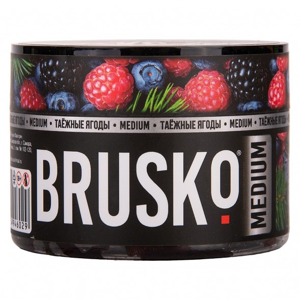 Смесь Brusko Zero - Таёжные Ягоды (50 грамм) купить в Барнауле