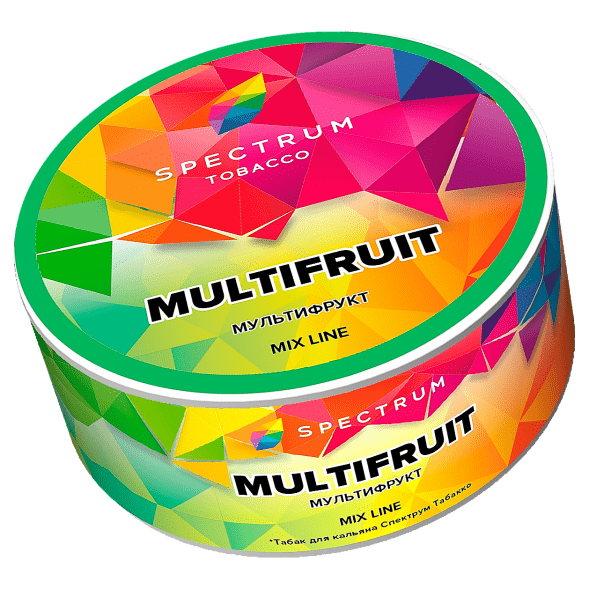 Табак Spectrum Mix Line - Multifruit (Мультифрукт, 25 грамм) купить в Барнауле