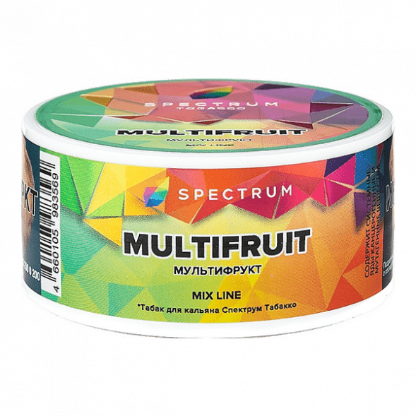 Табак Spectrum Mix Line - Multifruit (Мультифрукт, 25 грамм) купить в Барнауле