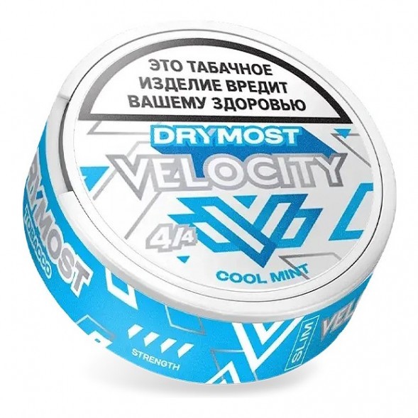 Табак жевательный DryMost - Velocity Mini (12 грамм) купить в Барнауле