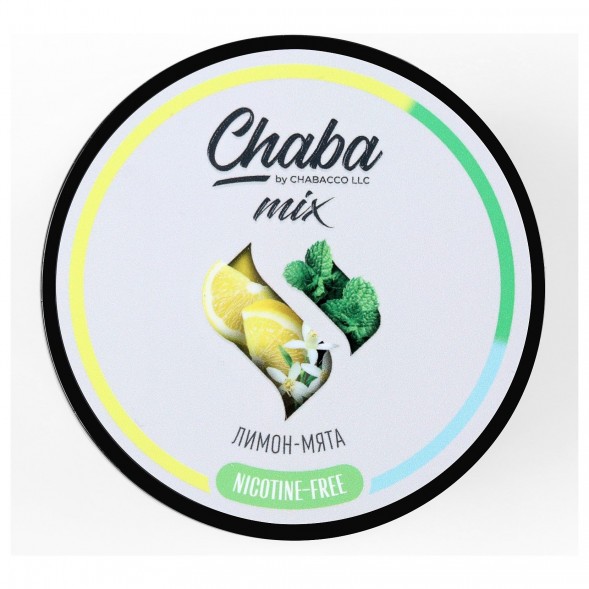 Смесь Chaba Mix - Lemon-Mint (Лимон и Мята, 50 грамм) купить в Барнауле