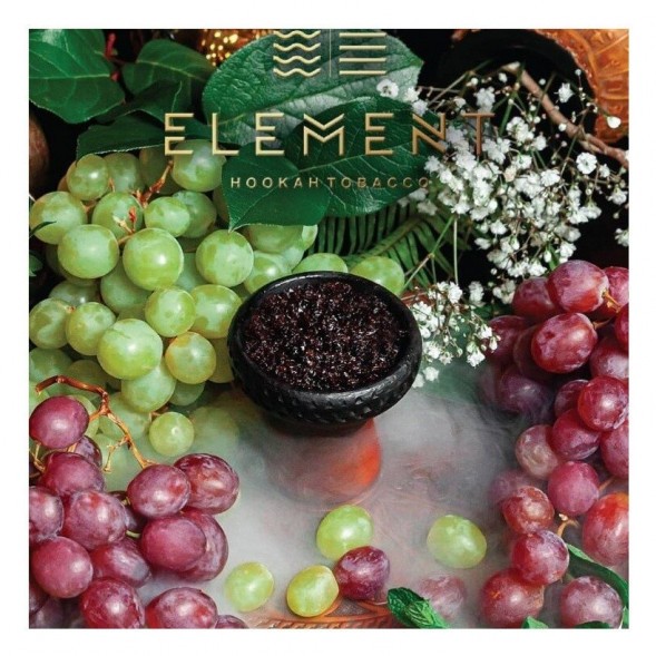 Табак Element Земля - Grape Mint (Мятный Виноград, 200 грамм) купить в Барнауле