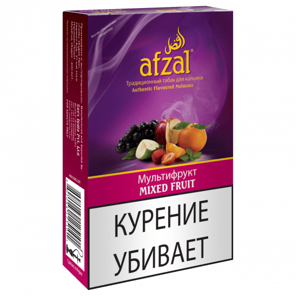 Табак Afzal - Mixed Fruit (Мультифрукт, 40 грамм) купить в Барнауле