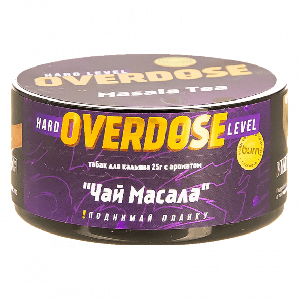 Табак Overdose - Masala Tea (Чай Масала, 25 грамм) купить в Барнауле