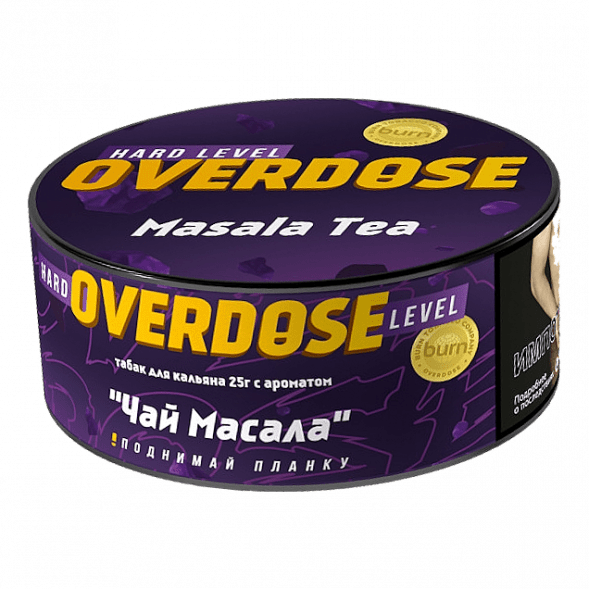 Табак Overdose - Masala Tea (Чай Масала, 25 грамм) купить в Барнауле