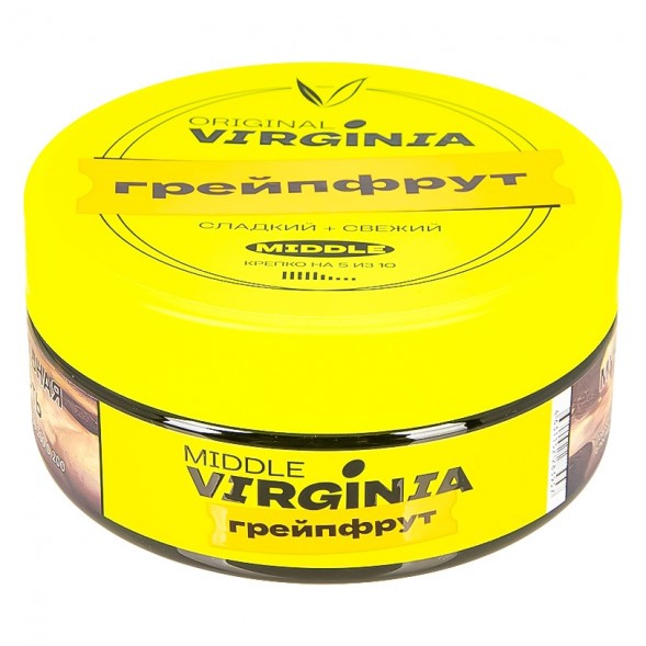 Табак Original Virginia Middle - Грейпфрут (100 грамм) купить в Барнауле