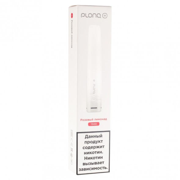 PLONQ PLUS - Розовый Лимонад (1500 затяжек) купить в Барнауле