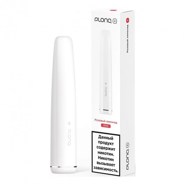 PLONQ PLUS - Розовый Лимонад (1500 затяжек) купить в Барнауле