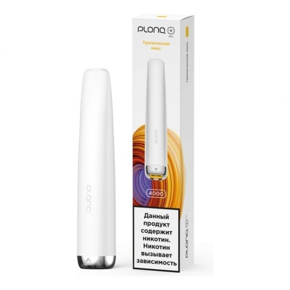 PLONQ PLUS PRO - Тропический Микс (Tropic Mix, 4000 затяжек) купить в Барнауле
