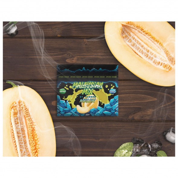Смесь Malaysian Mix Medium - Melon (Дыня, 50 грамм) купить в Барнауле