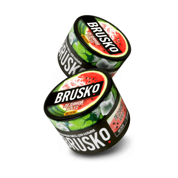 Смесь Brusko Medium - Ледяной Арбуз (50 грамм) купить в Барнауле