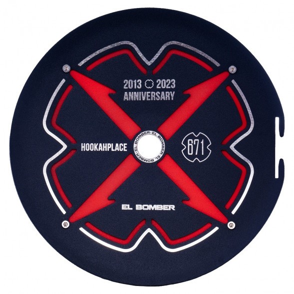 Кальян El Bomber - X Hookah Place (Без Колбы) купить в Барнауле