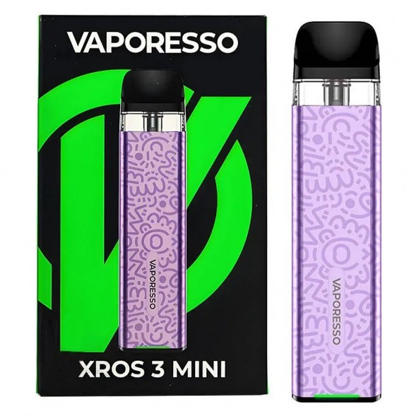 Электронная сигарета Vaporesso XROS 3 Mini - Lilac Purple купить в Барнауле