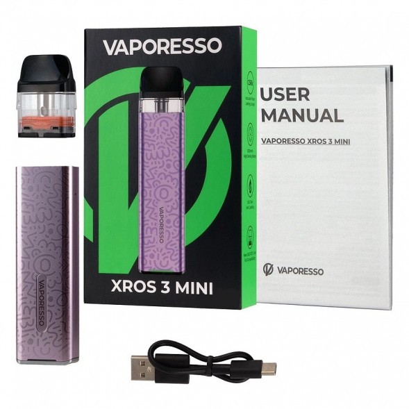 Электронная сигарета Vaporesso XROS 3 Mini - Lilac Purple купить в Барнауле