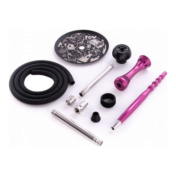 Кальян Alpha Hookah - Model X Special Series Harley (без колбы) купить в Барнауле