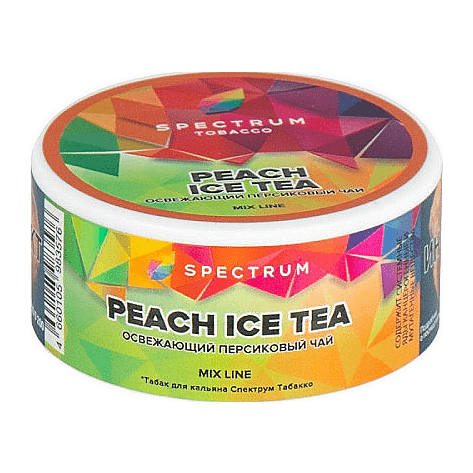 Табак Spectrum Mix Line - Peach Ice Tea (Освежающий Персиковый Чай, 25 грамм) купить в Барнауле