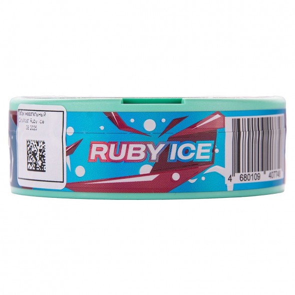 Табак жевательный DryMost - Ruby Ice Slim Fat (12 грамм) купить в Барнауле