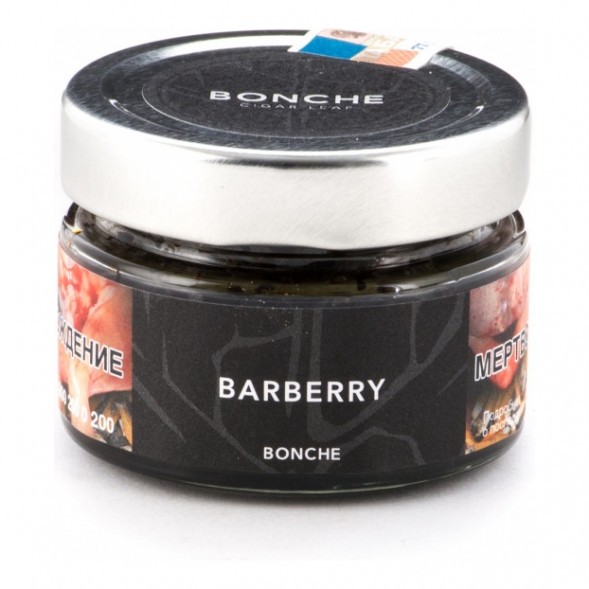 Табак Bonche - Barberry (Барбарис, 120 грамм) купить в Барнауле