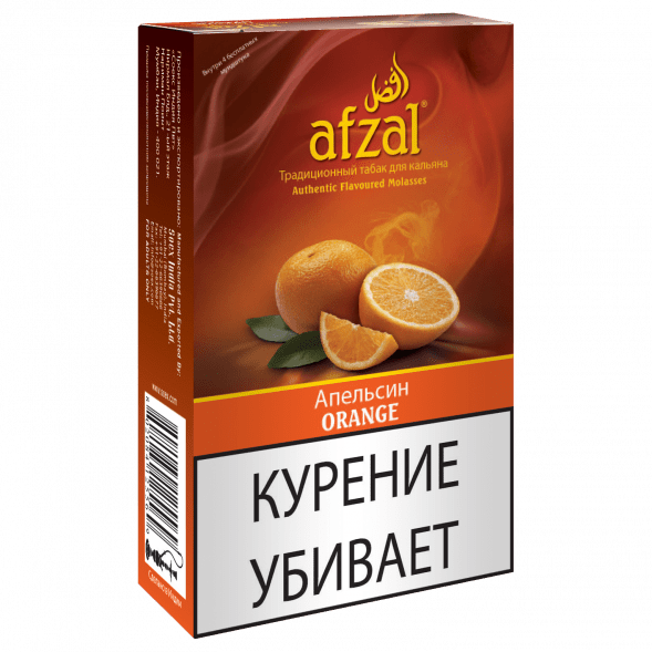 Табак Afzal - Orange (Апельсин, 40 грамм) купить в Барнауле