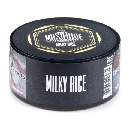 Табак Must Have - Milky Rice (Рисовая Каша, 25 грамм) купить в Барнауле