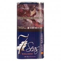 Табак трубочный Mac Baren - 7 Seas Royal Blend (40 грамм)