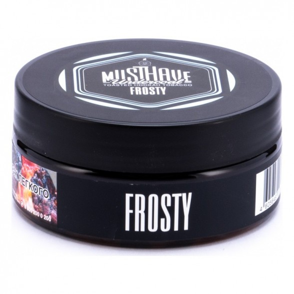 Табак Must Have - Frosty (Морозный, 125 грамм) купить в Барнауле