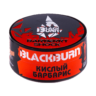 Табак BlackBurn - Barberry Shock (Кислый Барбарис, 25 грамм) купить в Барнауле