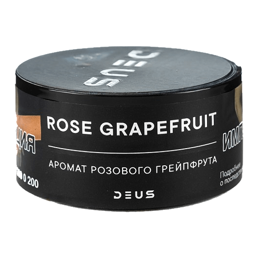 Табак Deus - Rose Grapefruit (Розовый Грейпфрут, 100 грамм) купить в Барнауле