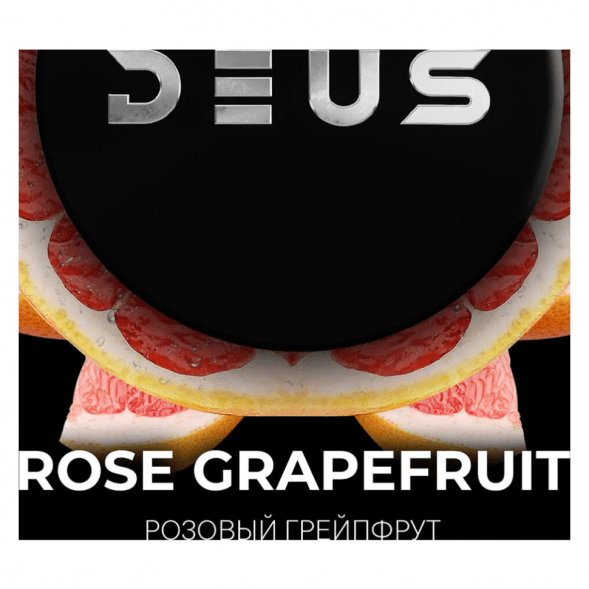Табак Deus - Rose Grapefruit (Розовый Грейпфрут, 100 грамм) купить в Барнауле