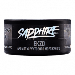 Табак Sapphire Crown - Ekzo (Фруктовое Мороженое, 25 грамм)