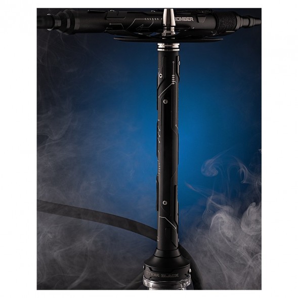 Кальян El Bomber - Sansara Cyber Black (Линейка &quot;Designs&quot;, Без Колбы) купить в Барнауле