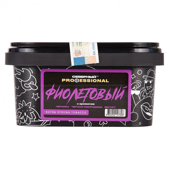 Табак Северный Professional - Фиолетовый (200 грамм) купить в Барнауле