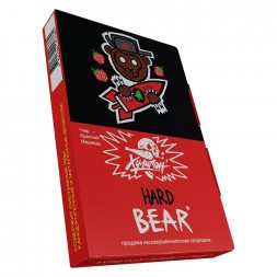 Табак Хулиган Hard - BEAR (Клубника с Ёлкой, 25 грамм)