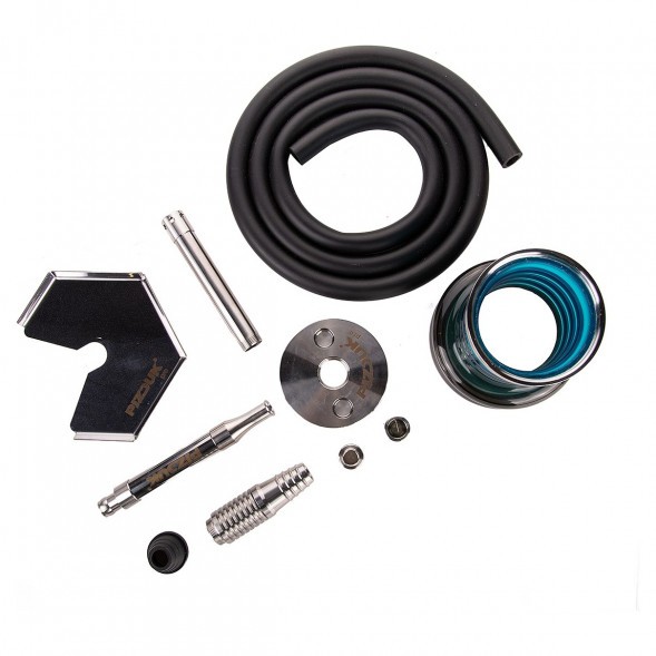 Кальян Pizduk PRO - Black-Bag (Дым Волна Колба) купить в Барнауле