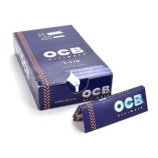 Бумага для самокруток OCB - Ultimate 1.1/4 (50 штук) купить в Барнауле