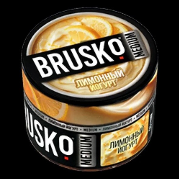 Смесь Brusko Zero - Лимонный Йогурт (50 грамм) купить в Барнауле